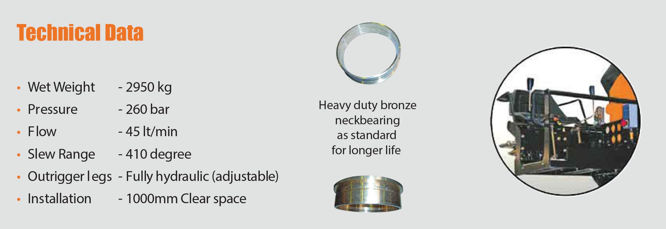 Atlas Crane 238 - Image 12