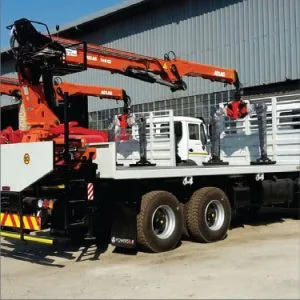 Atlas Crane 168