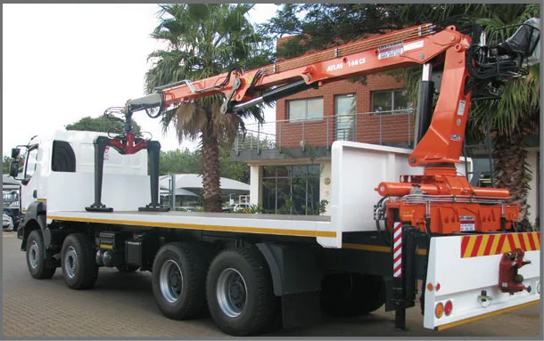 Atlas Crane 188 - Image 10