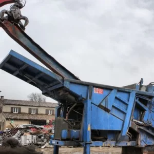 Squalo 3000 Ton Portable Vertical Shear