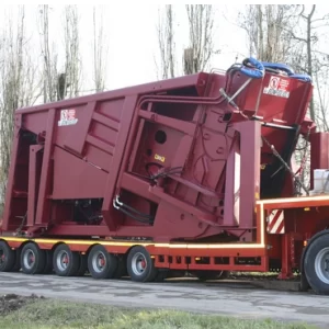Squalo 2000 Ton Portable Vertical Shear