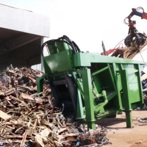 Squalo 1300 Ton Portable Vertical Shear