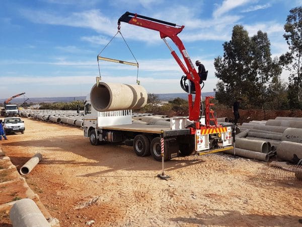 Bonfiglioli Crane Series L – P 15000 L