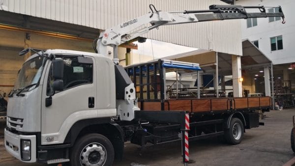 Bonfiglioli Crane Series XL – P 20000 XL