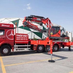 Hidrokon Crane - HK 135 K7