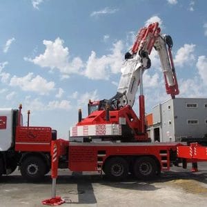 Hidrokon Crane - HK 165 L8