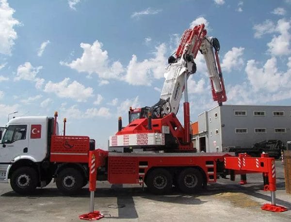Hidrokon Crane - HK 165 L8