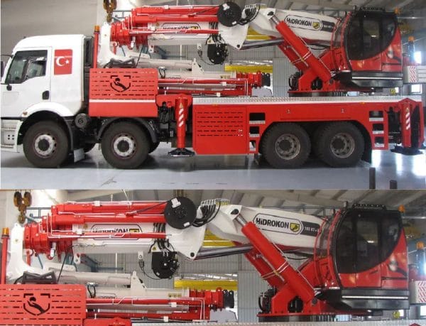 Hidrokon Crane - HK 165 L8 - Image 2