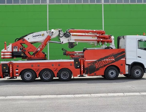 Hidrokon Crane - HK 165 L8 - Image 3