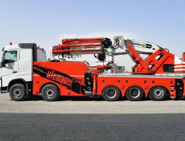 Hidrokon Crane - HK 165 L8 - Image 4