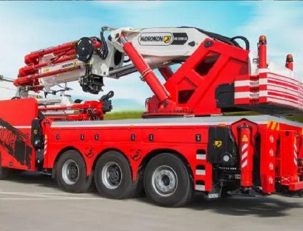 Hidrokon Crane - HK 165 L8 - Image 5