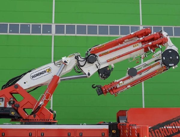 Hidrokon Crane - HK 165 L8 - Image 6