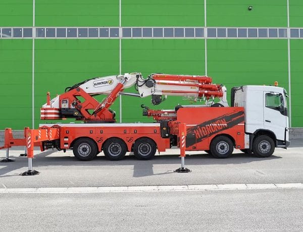 Hidrokon Crane - HK 165 L8 - Image 7