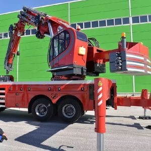 Hidrokon Crane - HK 225 L7