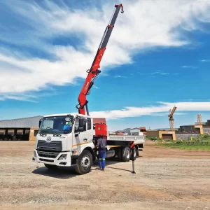 BC178 Knuckle Boom Crane