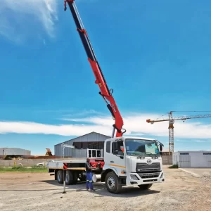 BC228 Knuckle Boom Crane