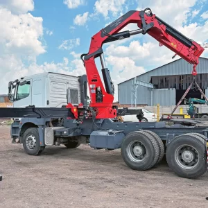 BC388 Knuckle Boom Crane