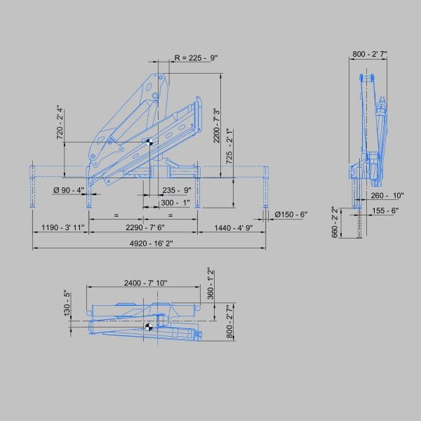 Bonfiglioli Crane Series L – P 15000 L - Image 9
