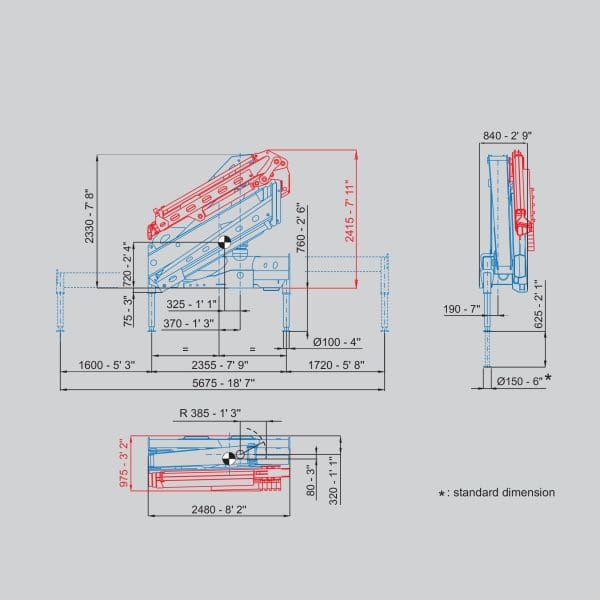 Bonfiglioli Crane Series XL – P 20000 XL - Image 12