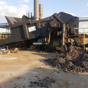 Scrap Metal Shredders