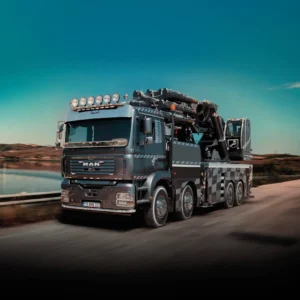 Hidrokon Crane - HK 240 L7+L6