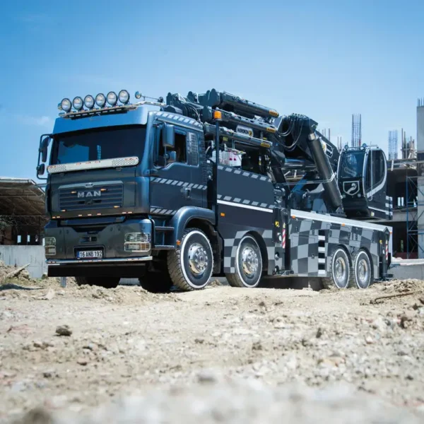Hidrokon Crane - HK 240 L7+L6 - Image 13