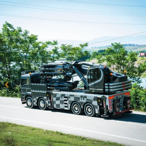 Hidrokon Crane - HK 240 L7+L6 - Image 15