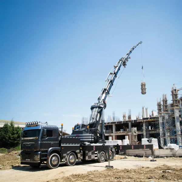Hidrokon Crane - HK 240 L7+L6 - Image 16