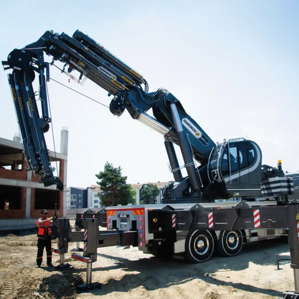 Hidrokon Crane - HK 240 L7+L6 - Image 17