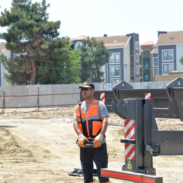 Hidrokon Crane - HK 240 L7+L6 - Image 18