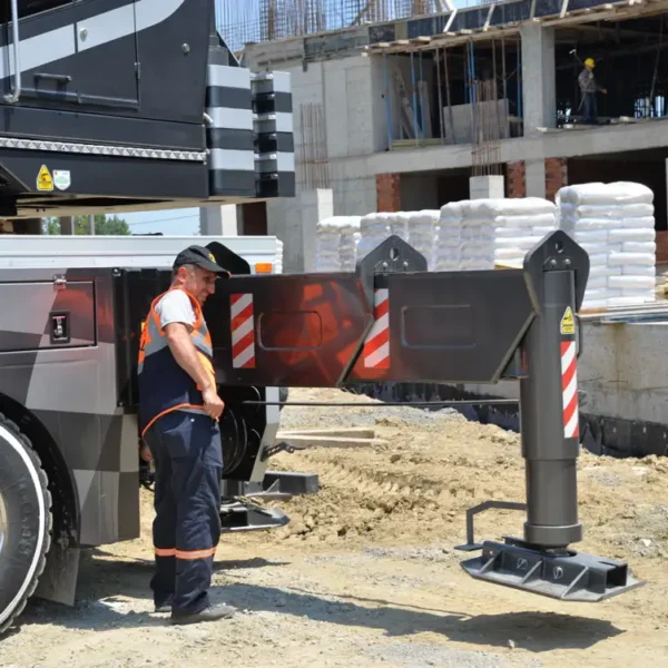 Hidrokon Crane - HK 240 L7+L6 - Image 19