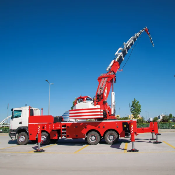 Hidrokon Crane - HK 270.00 L10+L6 - Image 16