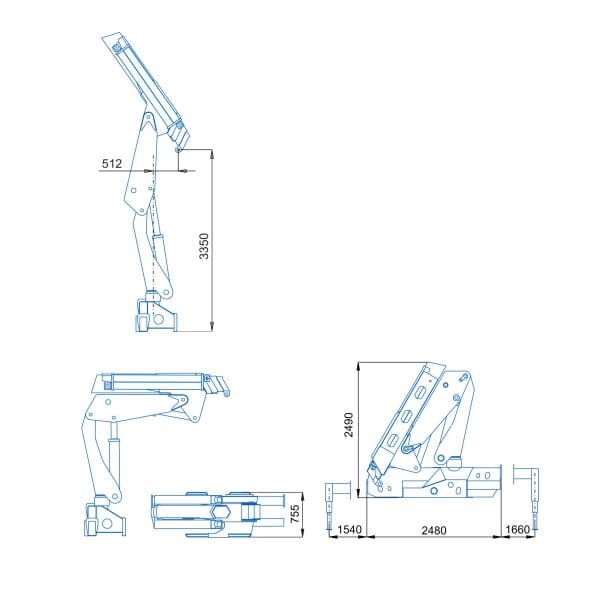 Bonfiglioli Crane Series SL - P20 000 SL - Image 3