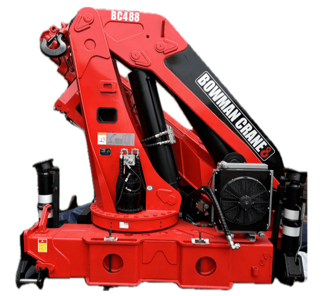 Lifespan of Truck-Mounted Cranes