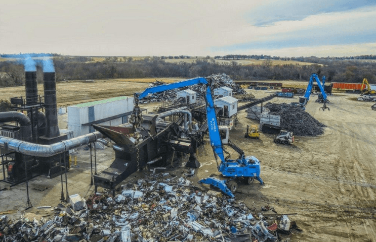 Bonfiglioli Scrap Recycling Machines