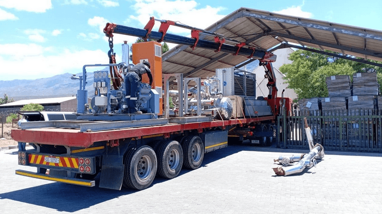 Truck-Mounted Cranes