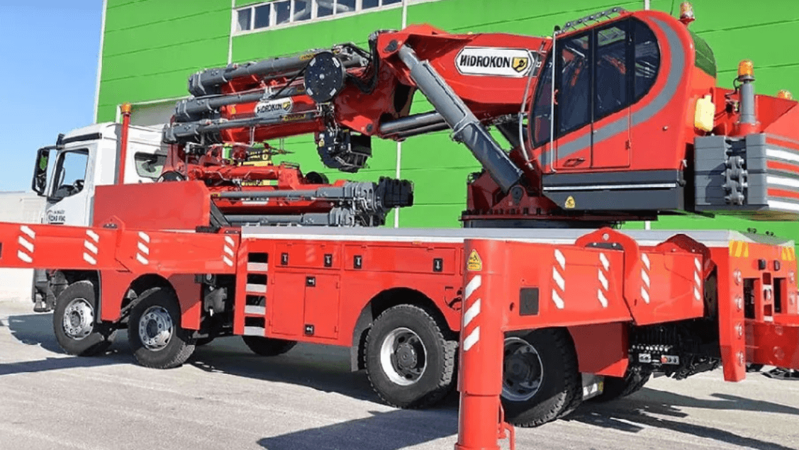 Top Features of Hidrokon Knuckle Boom Cranes