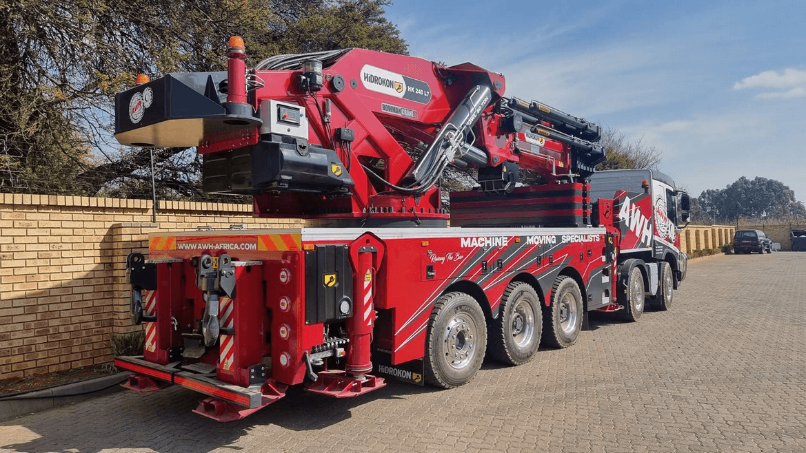 Hidrokon Knuckle Boom Cranes