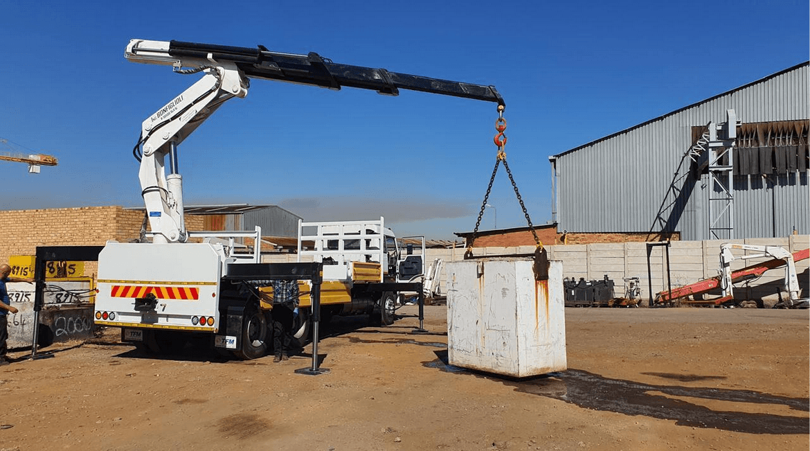 Power Behind Bonfiglioli Truck-Mounted Cranes