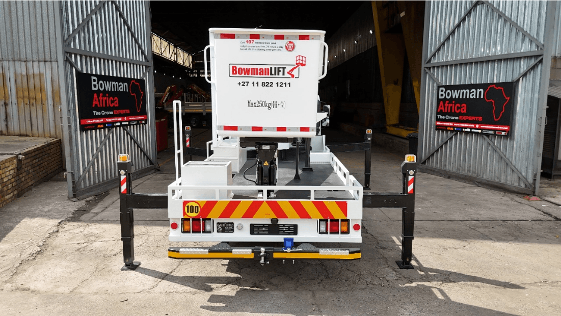 Inside the Bowman Africa Crane
