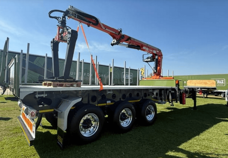 Trailer Crane Units