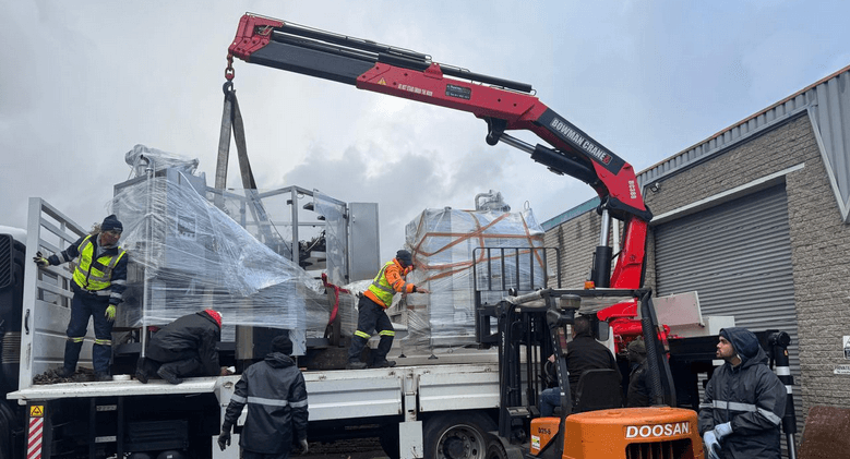 Lifting Across South Africa