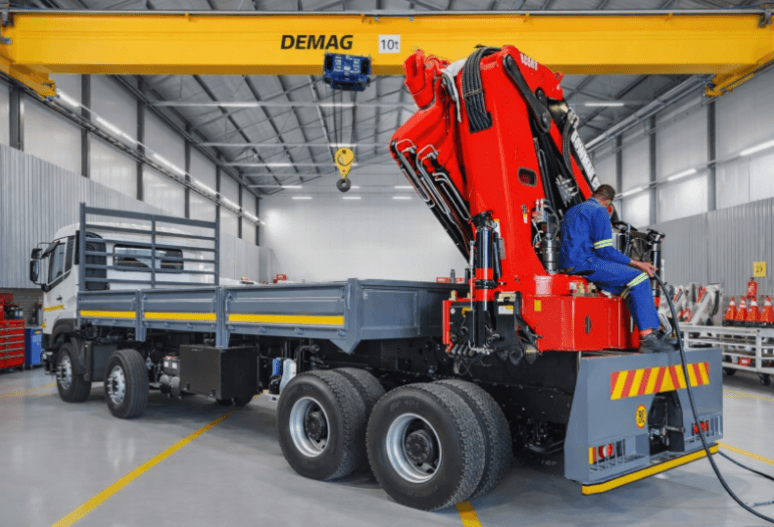 Importance of Professional Crane Installation