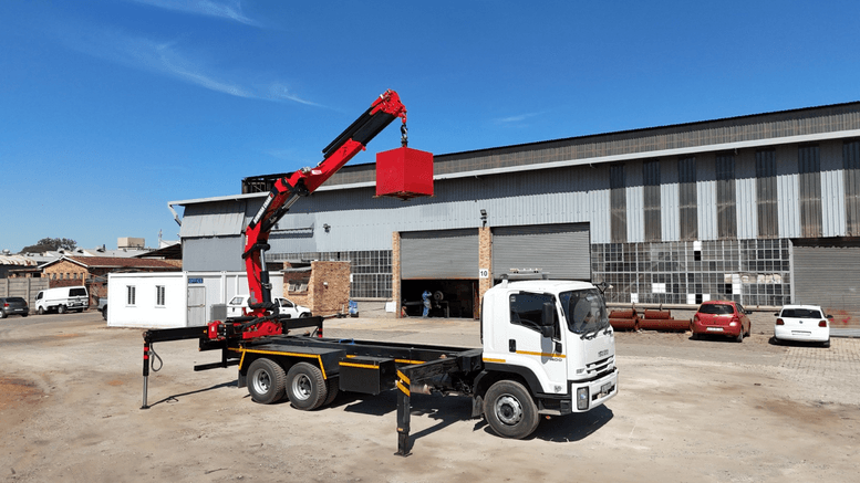 Truck-Mounted Cranes in Fleet Operations