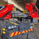 Reducing Manual Handling Risks with Truck-Mounted Cranes