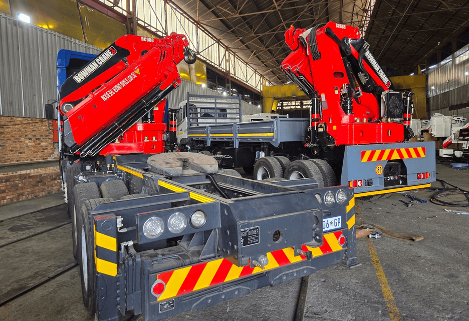 Manual Handling Risks with Truck-Mounted Cranes