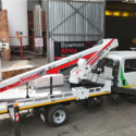Supporting Municipal Services with Knuckle Boom Truck-Mounted Cranes and Aerial Platforms